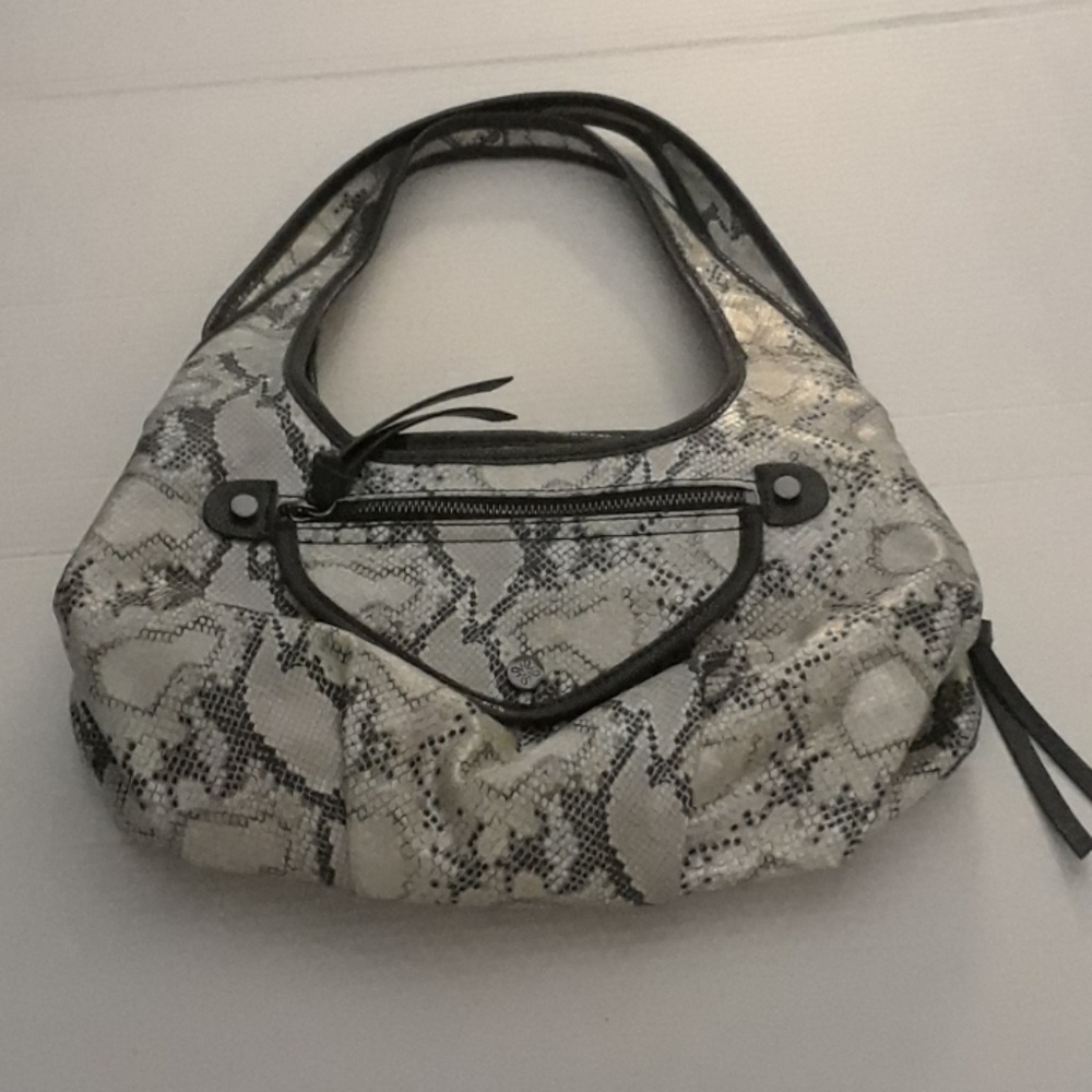 Simply Vera Vera Wang  snakeskin hobo bag